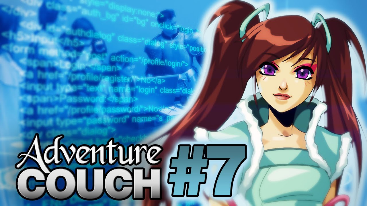 AdventureCouch #7 - Princess Ai no Miko and the dangers of video game web design