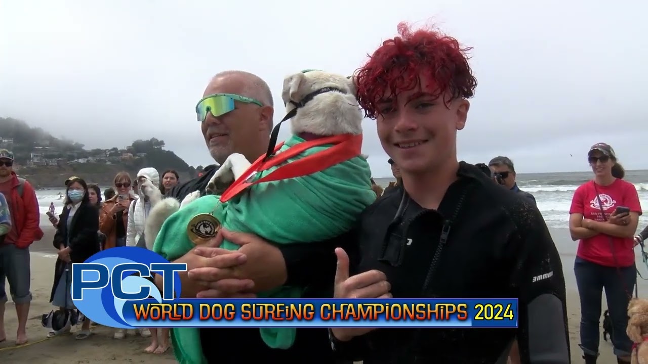 World Dog Surfing Championships 2024