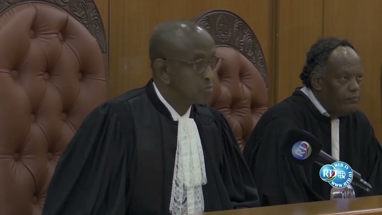 Extrait du Discours du Premier Président de la Cour Suprême.