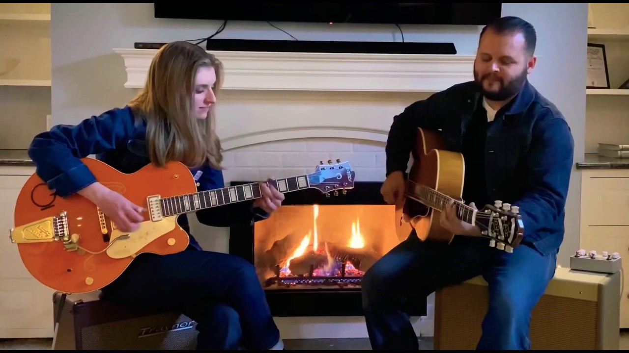 Oh By Jingo (Chet Atkins Cover) - Bella Speelman & Matt Codina