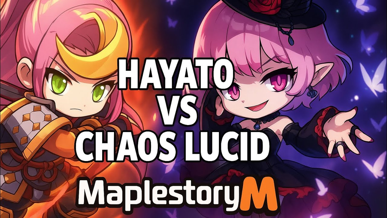 Hayato Solo Chaos Lucid -Maplestory M