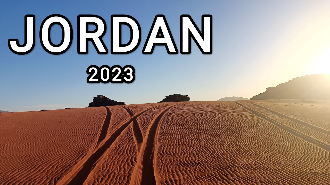 Jordánsko 2023