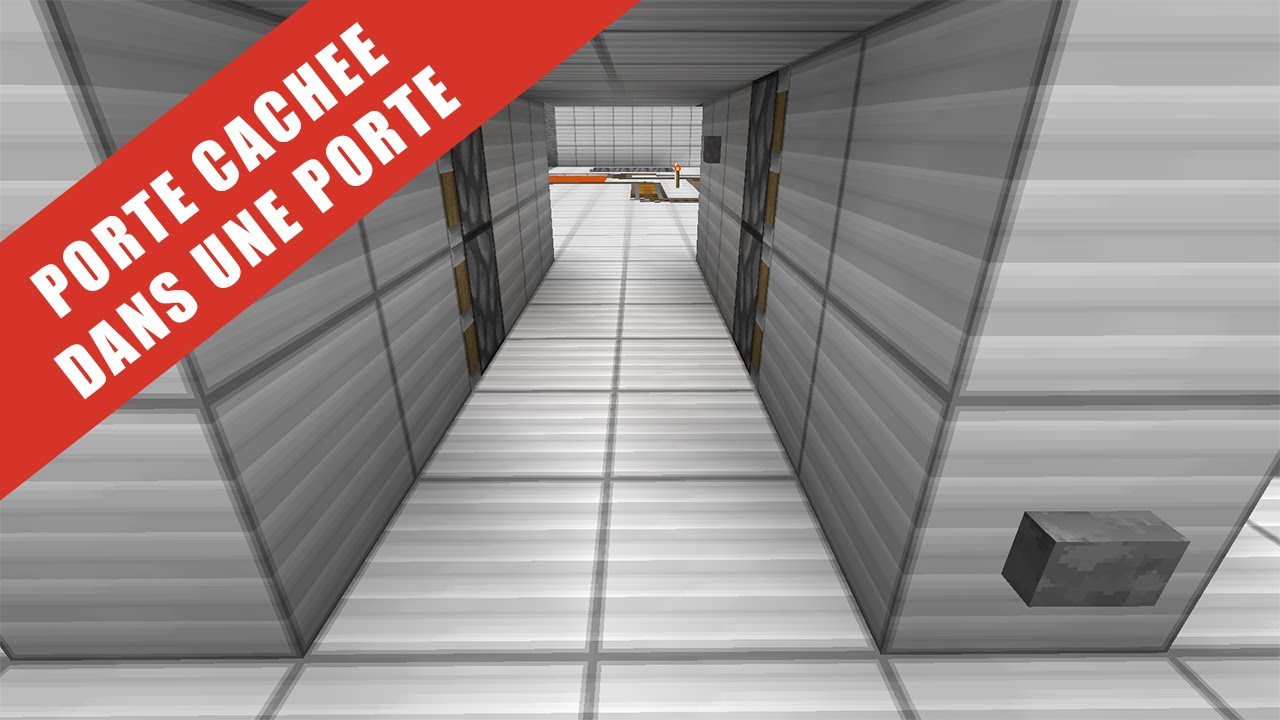 LABOCRAFT #84 : Porte cach&eacute;e dans une porte