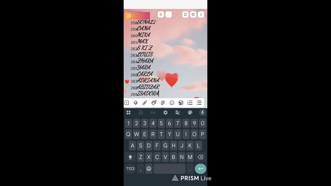 Subscriber Name Art LIVE 💖 | Join Fast