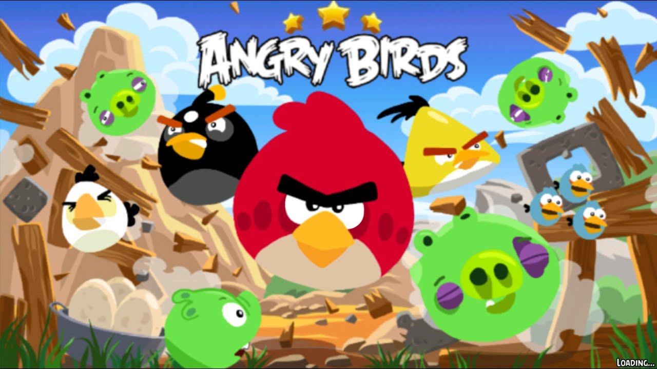 Angry Birds Remake - BY 