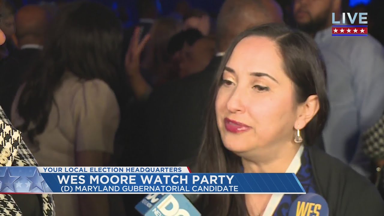 Wes Moore Declared Winner of Maryland Gubernatorial Race
