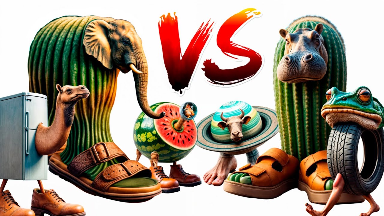Italian Brainrot AI Animals Battles FIGHT!