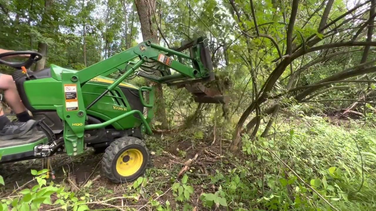 Best stump bucket made