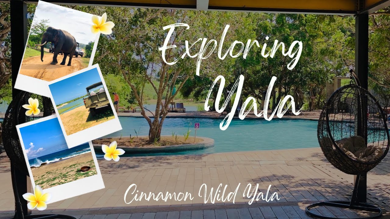 Exploring Yala, Sri Lanka | Cinnamon Wild Yala | Yala National Park | Hotel Review
