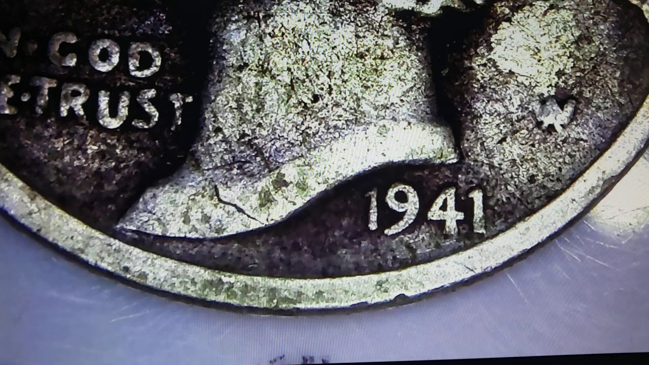 1941 Mercury Dimes Error Search