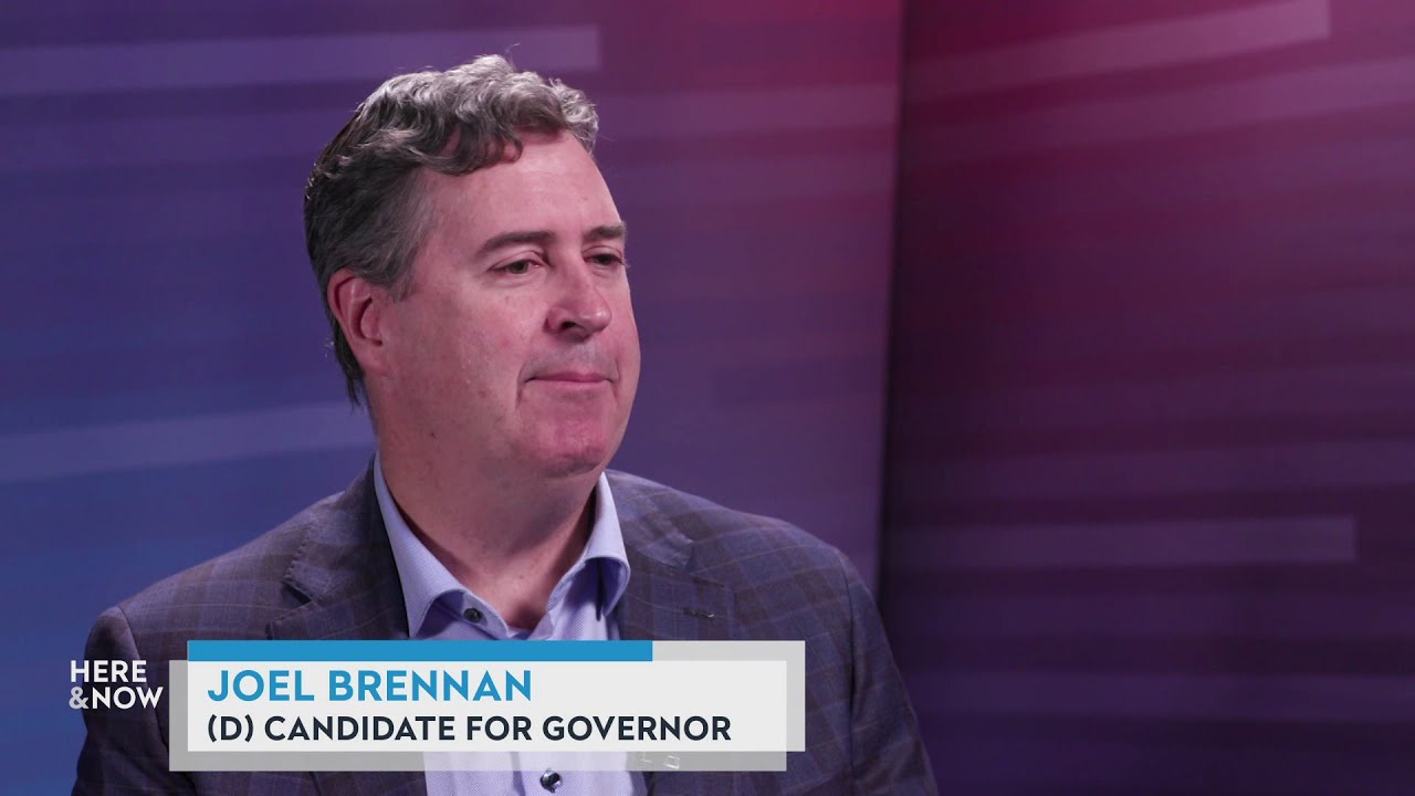 Joel Brennan on the 2026 primary for governor of Wisconsin | Here & Now