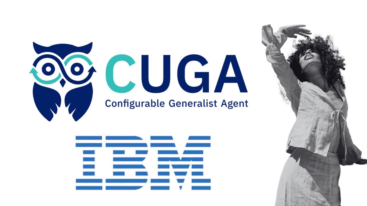 IBM представляет CUGA: настраиваемый агент-универсал.