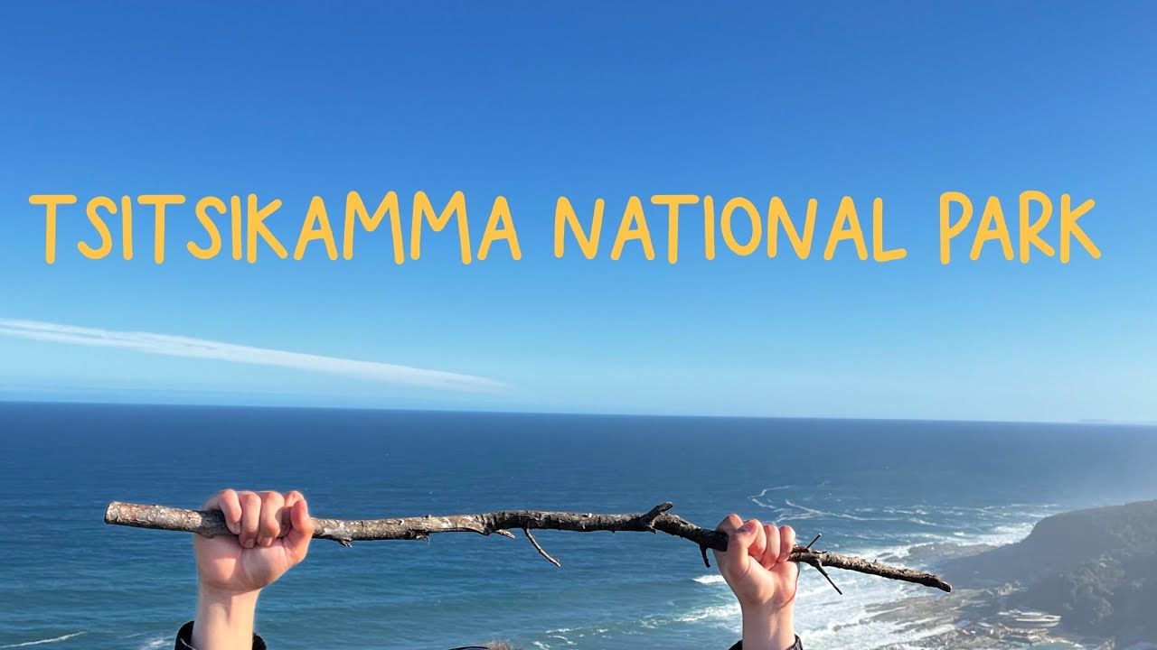 Sights and sounds of Tsitsikamma National Park South Africa