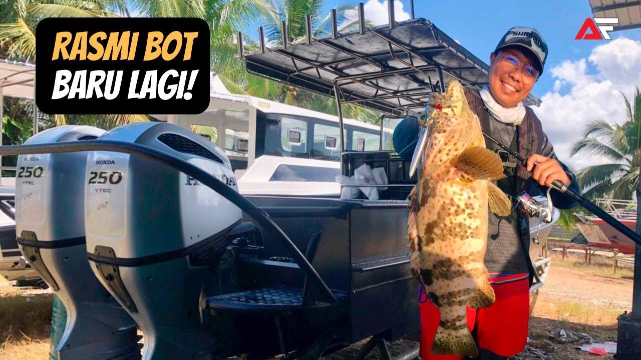 BORON Air Mati | Trip Perasmian Bot Baru Lagi!