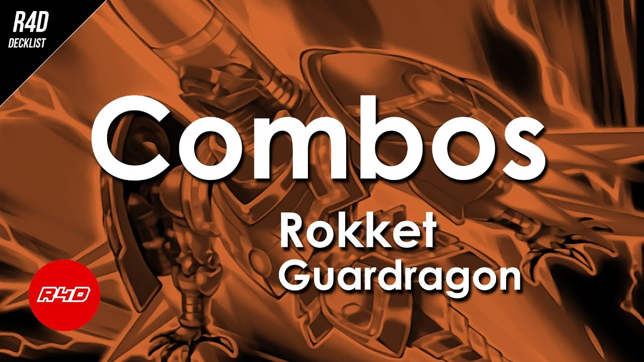 Basic Combo Rokket Guardragon - 2 Cards
