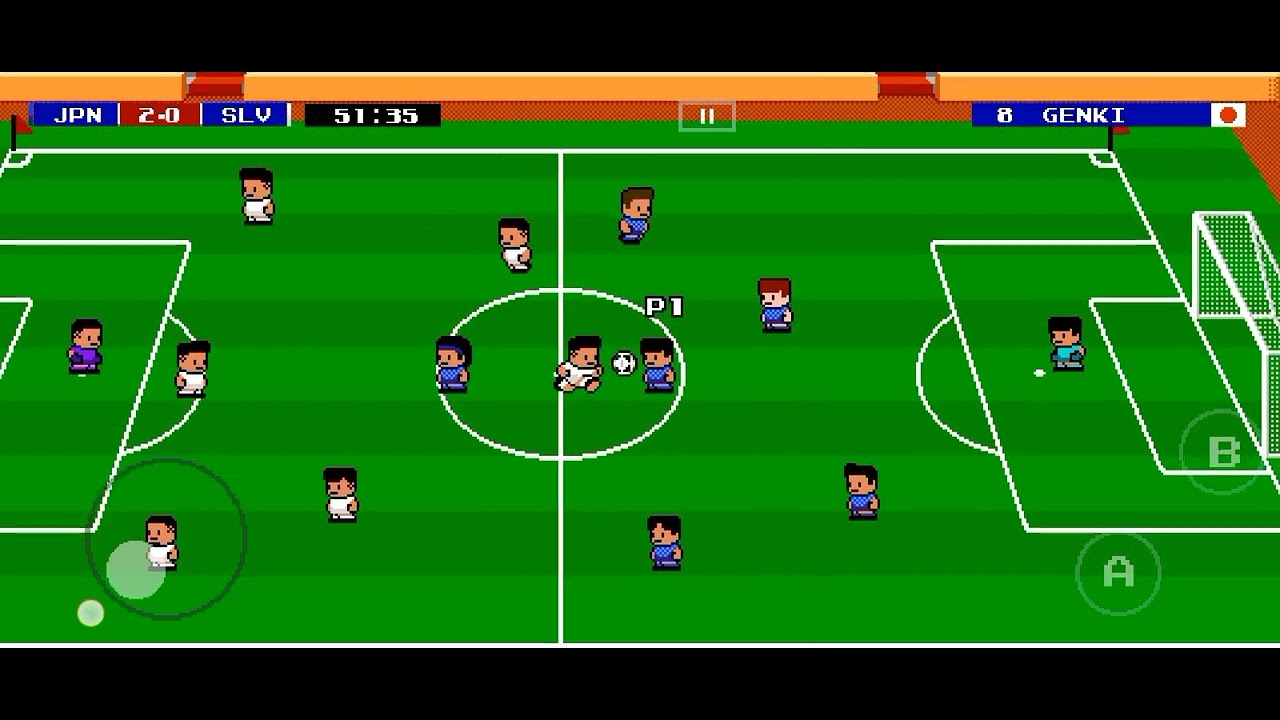 review game, XP soccer.Sorry for bad editing😅#soccergame#XPsoccer#gameoffline#edit