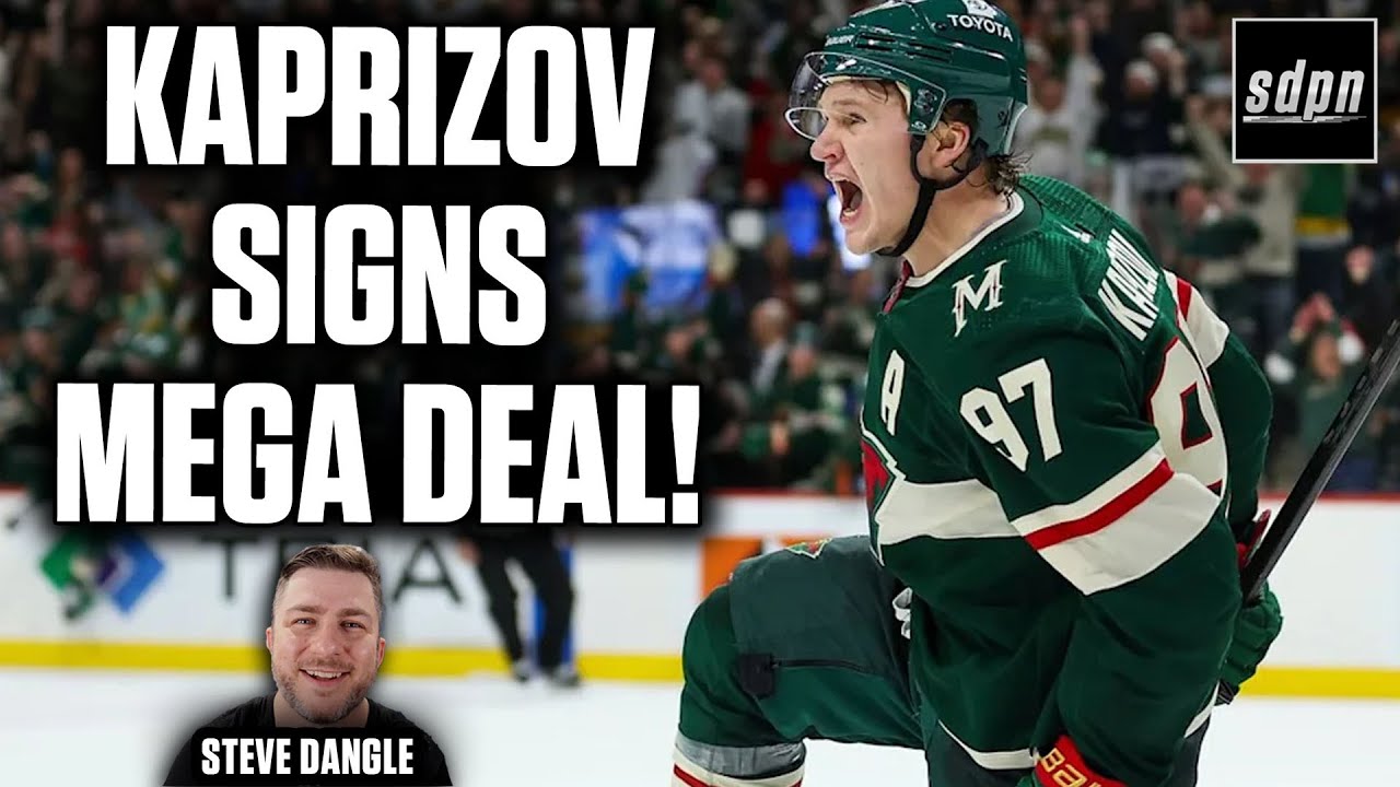 Kirill Kaprizov Signs MASSIVE 8-Year/$17M Extension | Instant Analysis
