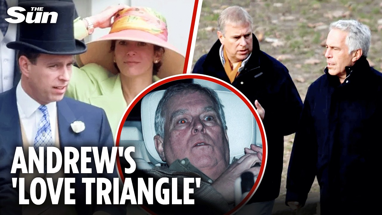 How Andrew, Ghislaine & Epstein’s ‘love triangle’ led to shamed ex-prince’s downfall