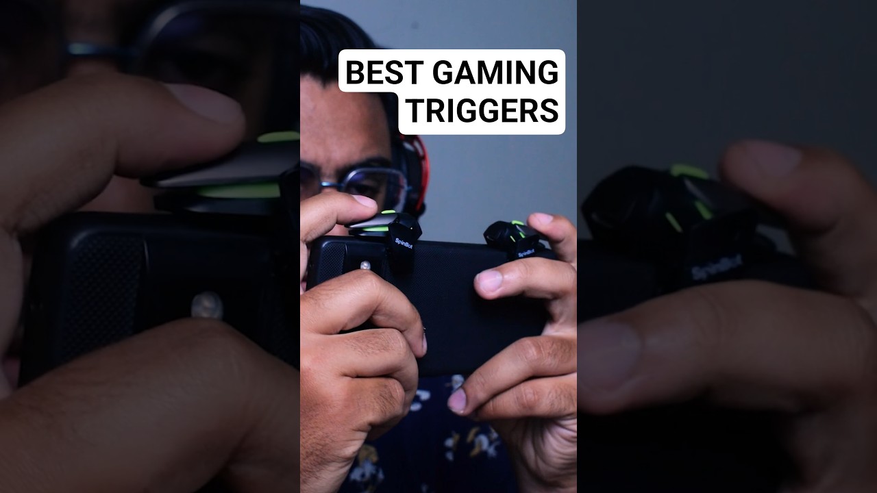 Best Gaming Triggers for BGMI