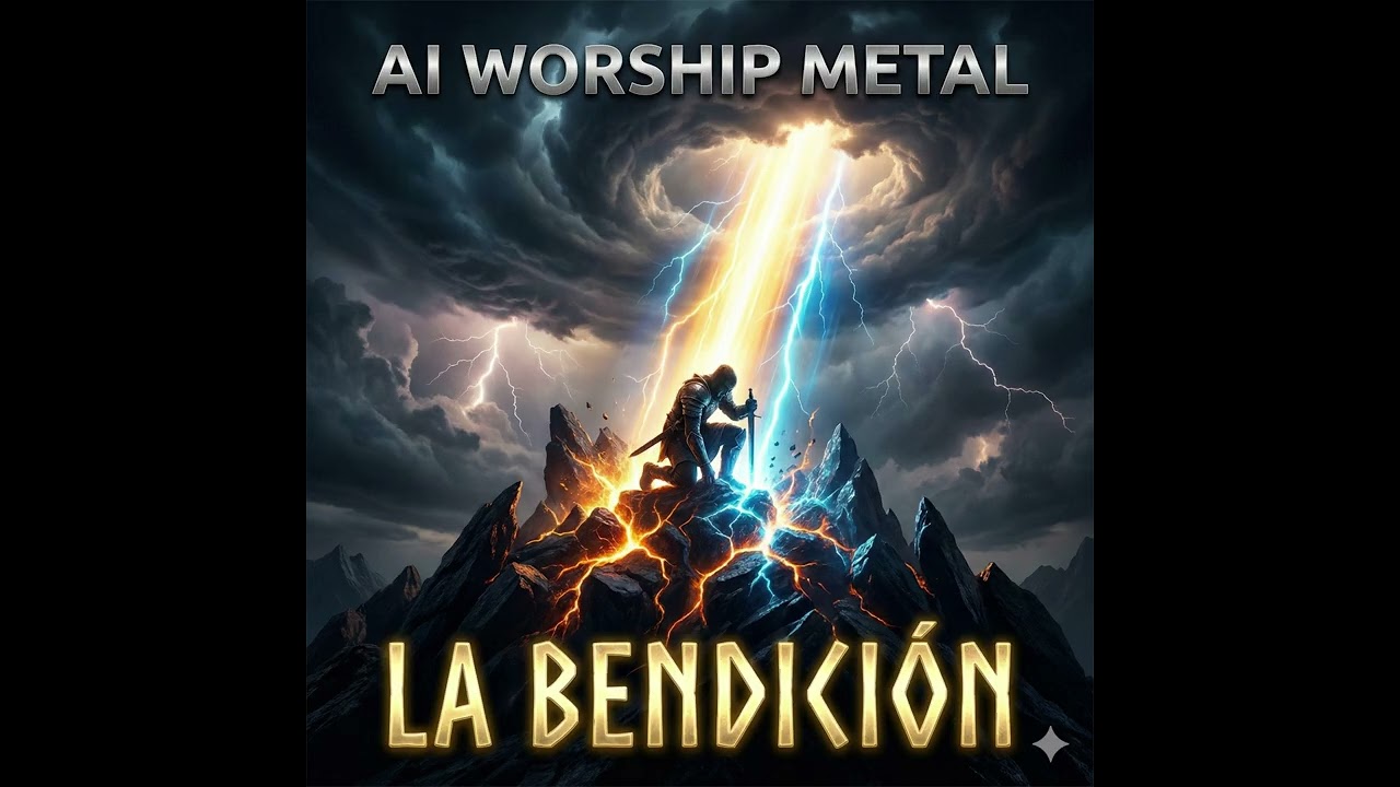 LA BENDICIÓN (The Blessing) - Symphonic Metal Cover | AI Worship Metal