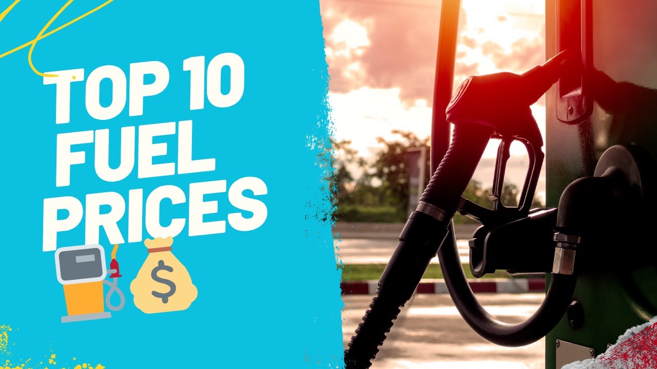 Top 10 Cheapest Countries for Gas ⛽🌍 | World Fuel Prices Ranked