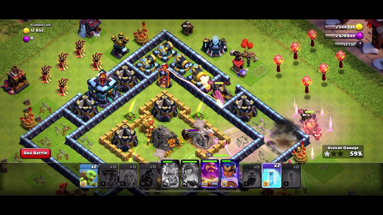 Clash of Clans - How to 3 Star Hog Mountain Challenge - The EASIEST WAY