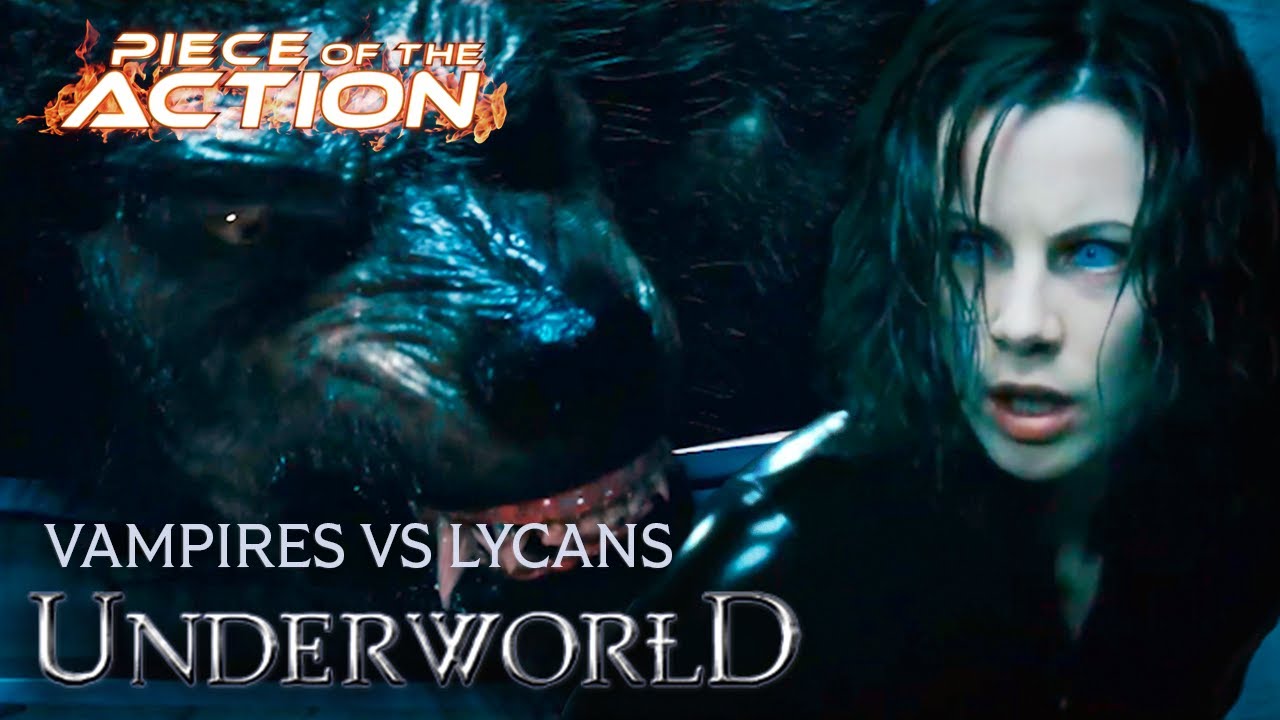 Vampires vs Lycans: The Ultimate Battle | Underworld | Halloween | Piece Of The Action