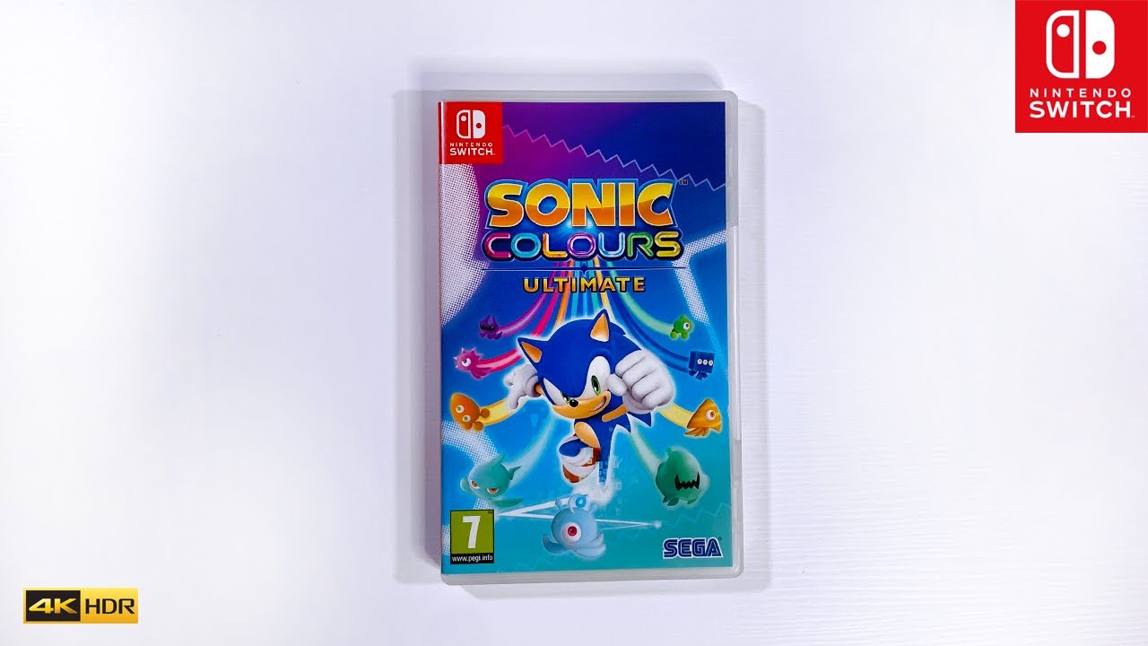 Playing Sonic Colours Ultimate in 2026