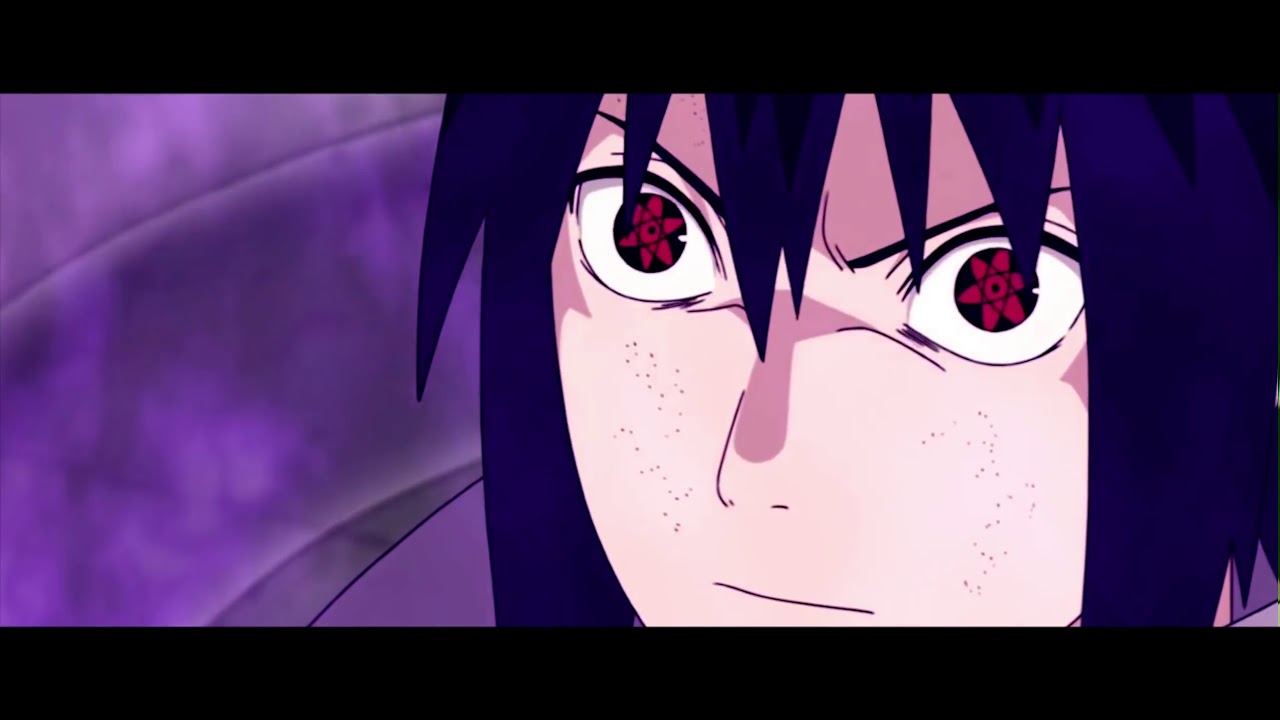 ASMV Naruto Shippuden   Sasuke VS Danzo  Black Sky