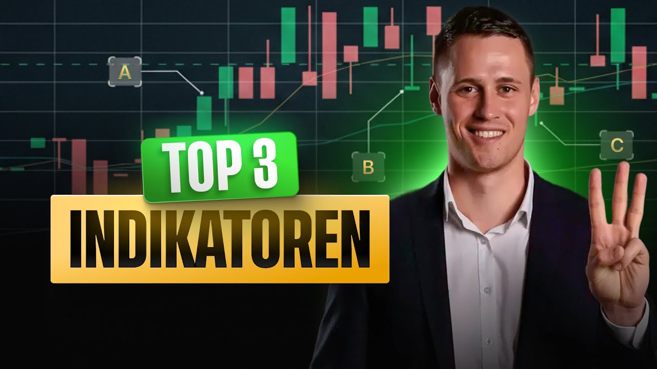 Mit DIESEN 3 Indikatoren bist du besser als 99% der Trader!