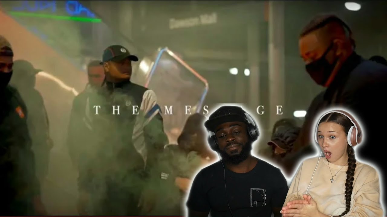Americans First Time Reaction!🔥 The Message - ONEFOUR