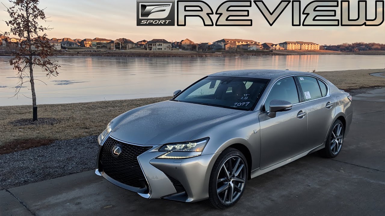 2019 Lexus GS 350 F Sport AWD Review | The Dying Breath