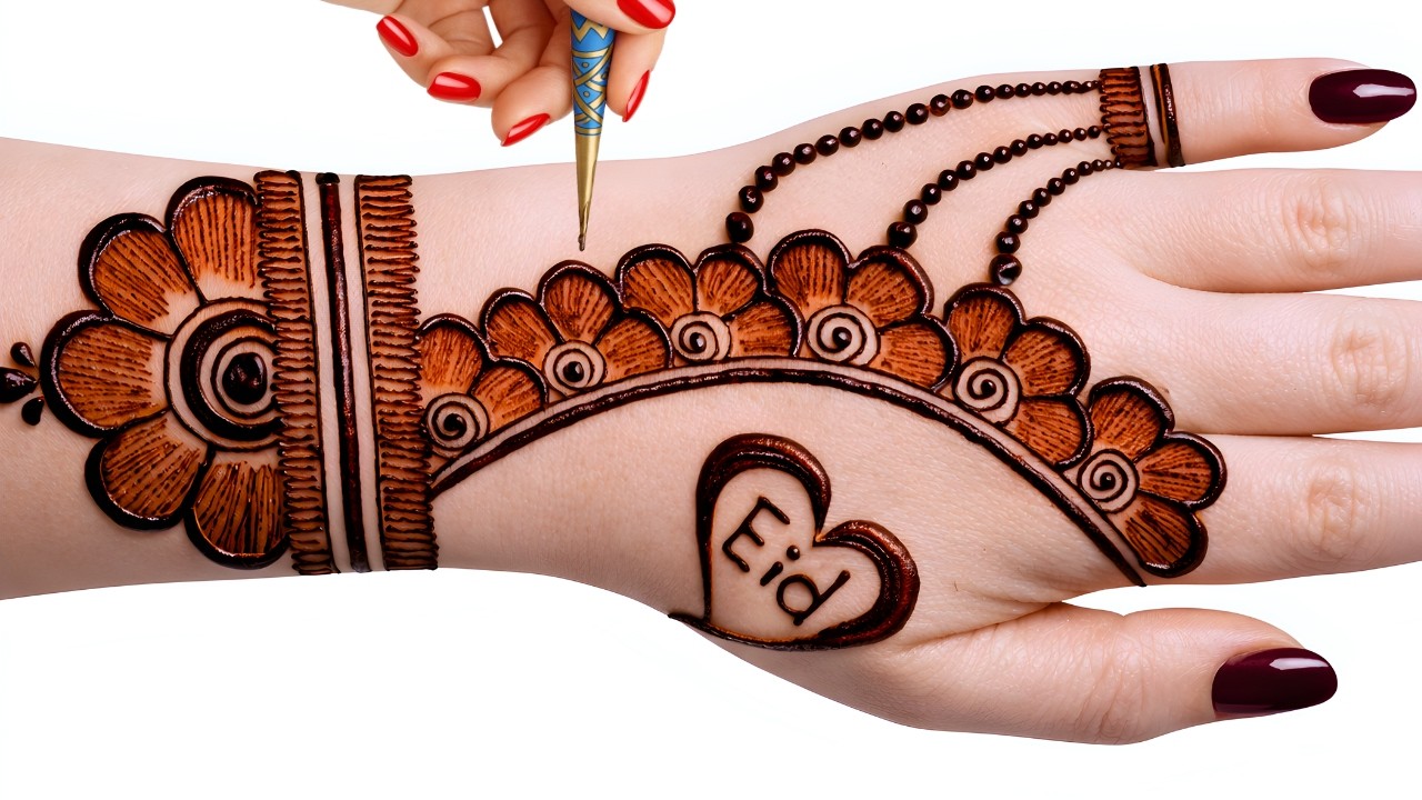 New Eid Easy Full Hand Mehndi Design | Mehandi Ka Design | Mehndi Designs For Hands | #Mehndi Design