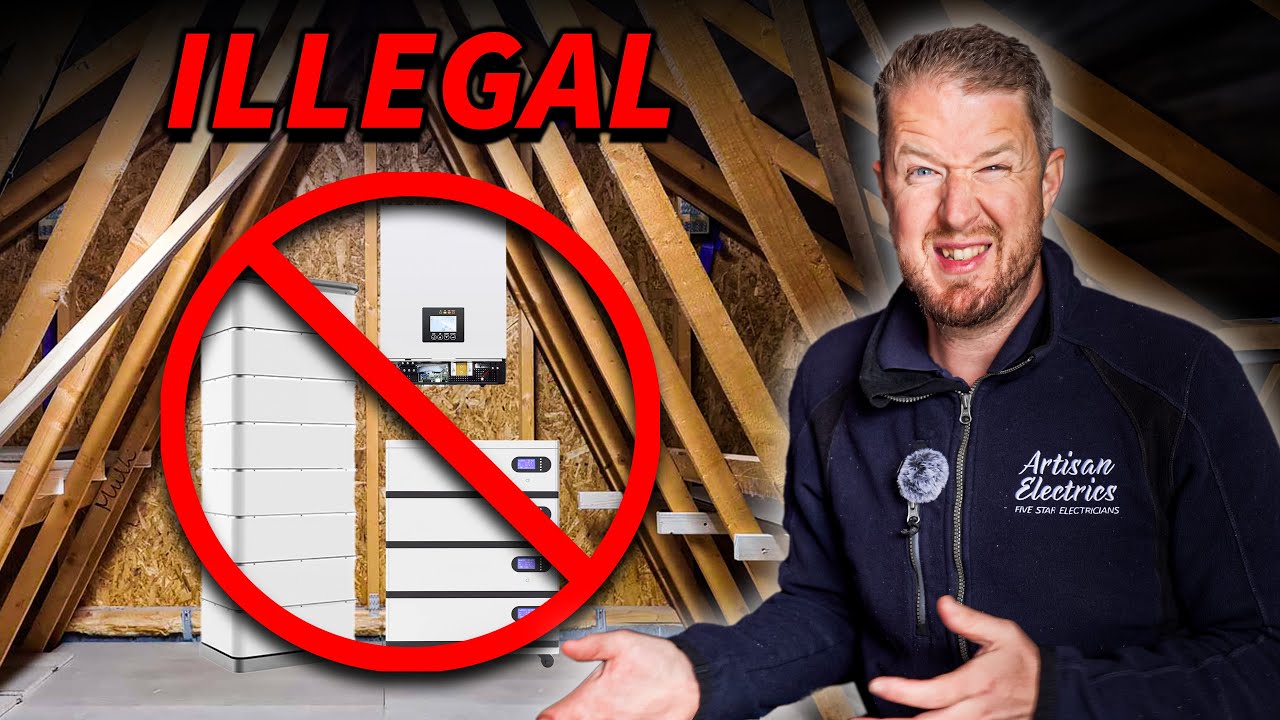 Is the UK Banning Home Battery Storage? 😱