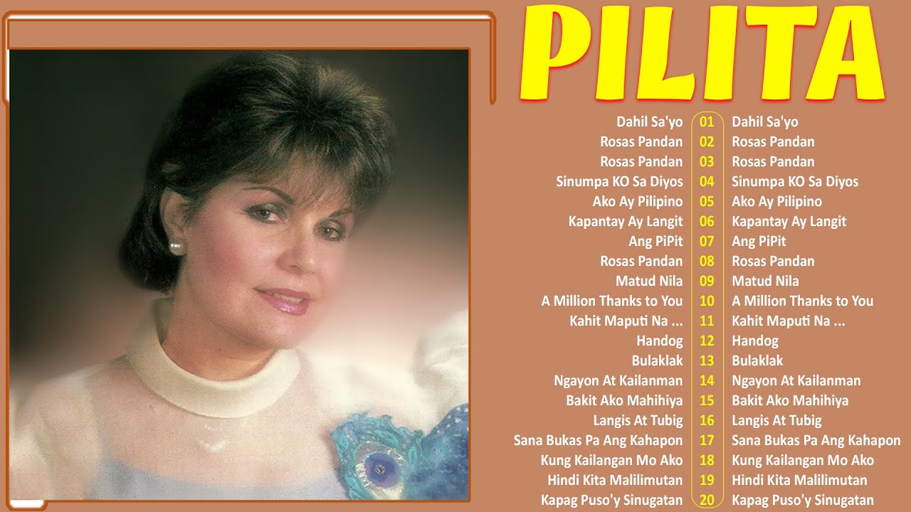Tagalog Love Songs &ndash; Pilita Corrales Collection