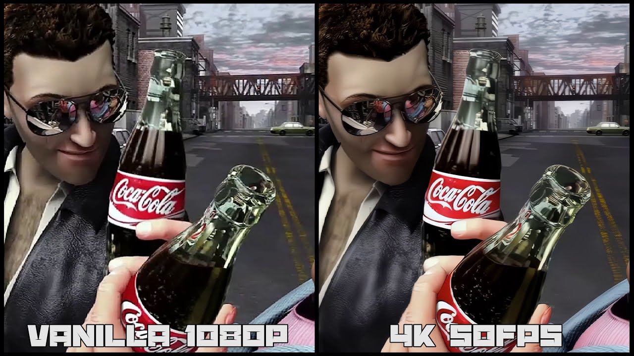 [4K 50FPS AI] GTA Coca Cola AD Commercial
