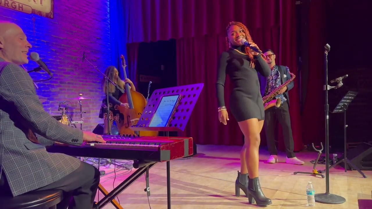 “Jezebel” (Sade) Jonathan Daddis and PureSoul at City Winery Pittsburgh 