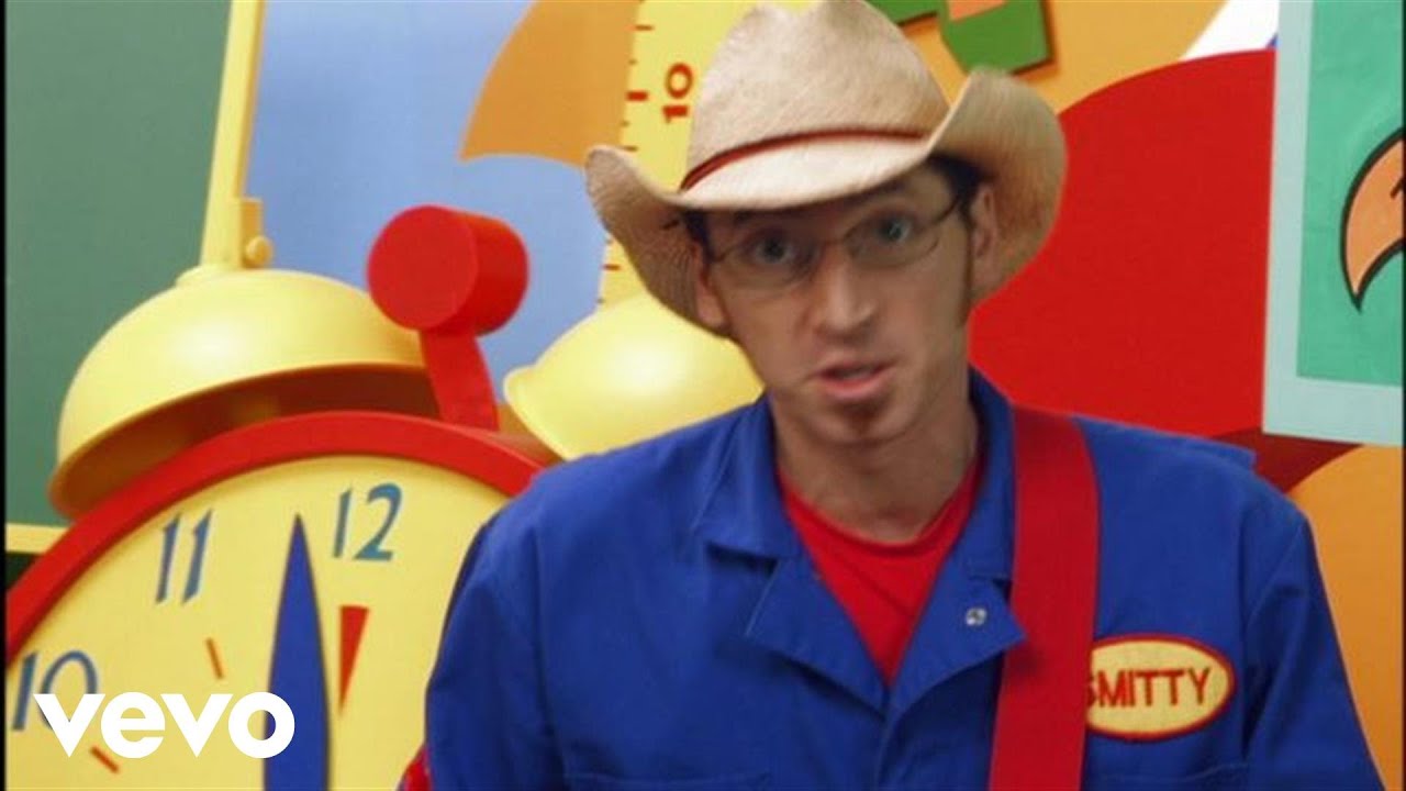 Imagination Movers - Numbers In A Bag