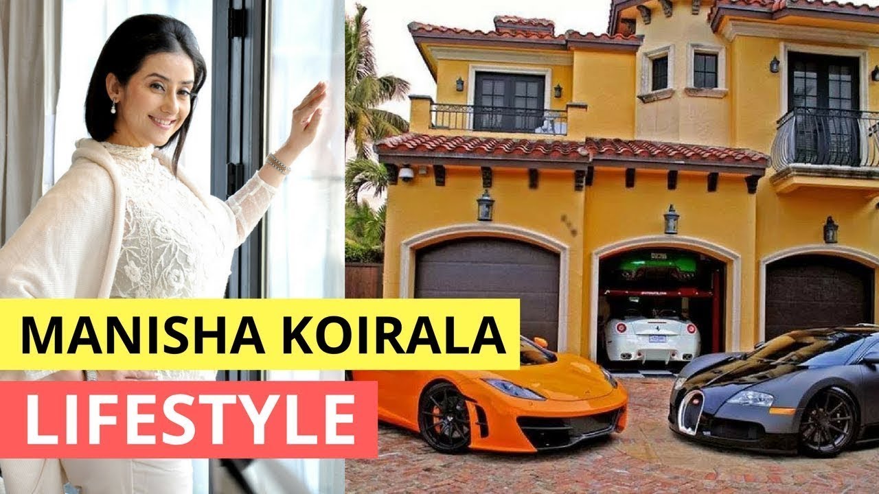 Manisha Koirala Income, Age, Education, House, Family, Car, Husband, Biography & Luxurious Lifestyle