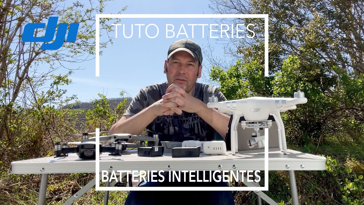 TUTO BATTERIES DRONE | Tout savoir sur les batteries intelligentes DJI