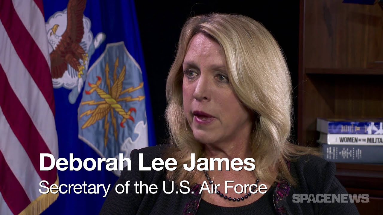 U.S. Air Force Secretary Deborah Lee James in Conversation with SpaceNews