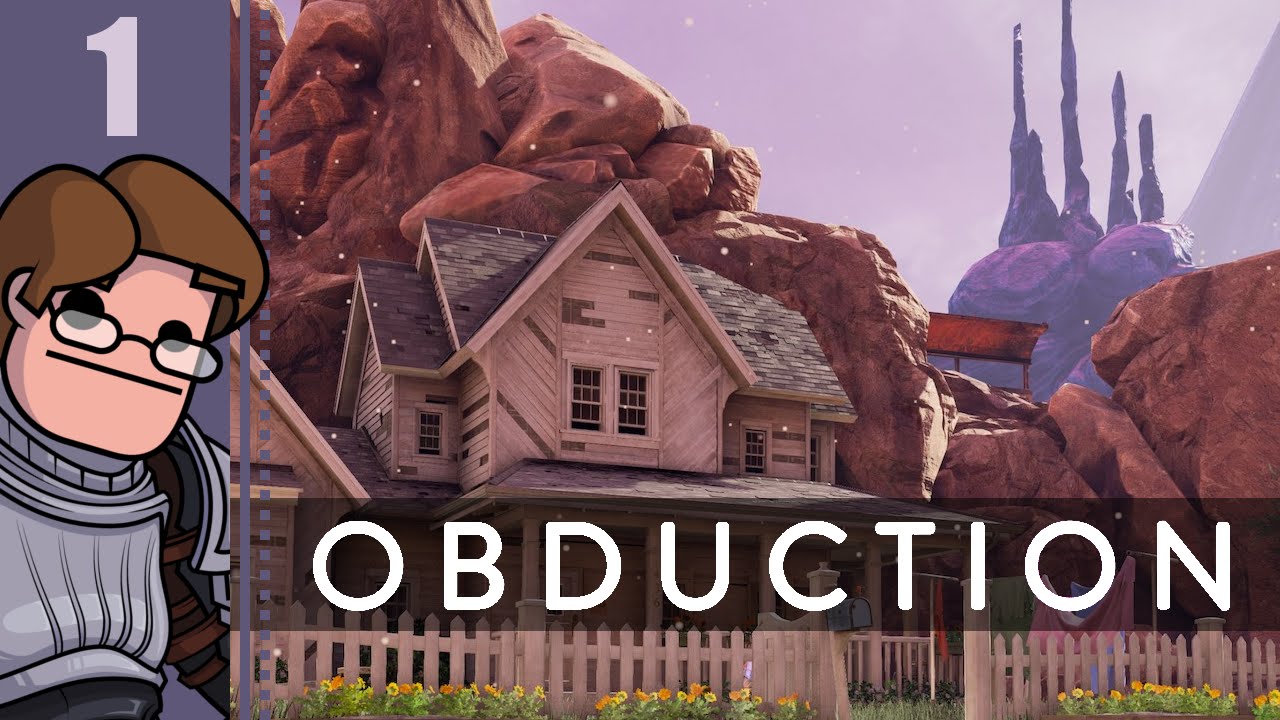 Let's Play Obduction Part 1 - From the creators of Myst and Riven