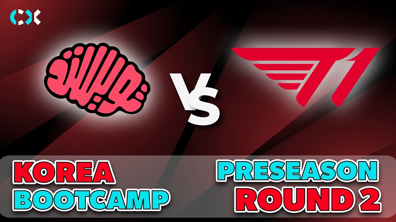 Twisted Minds vs T1 - Preseason Bootcamp in Seoul
