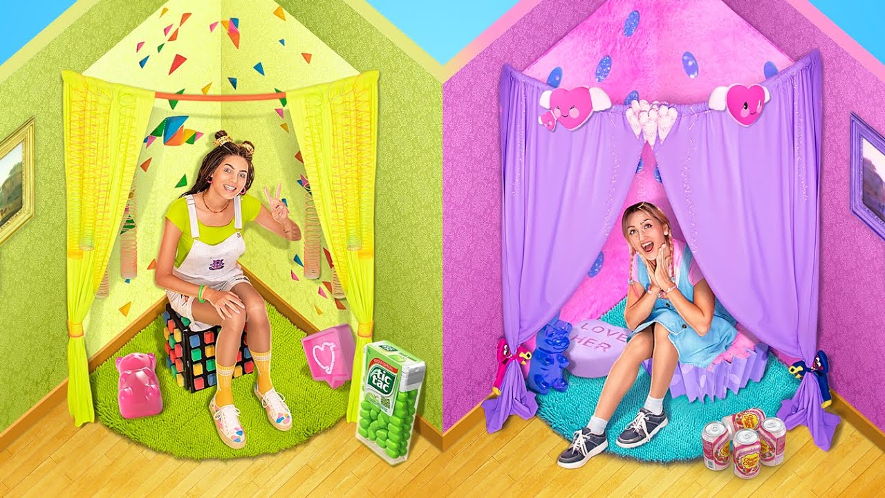 We Build a Secret Corner Rooms