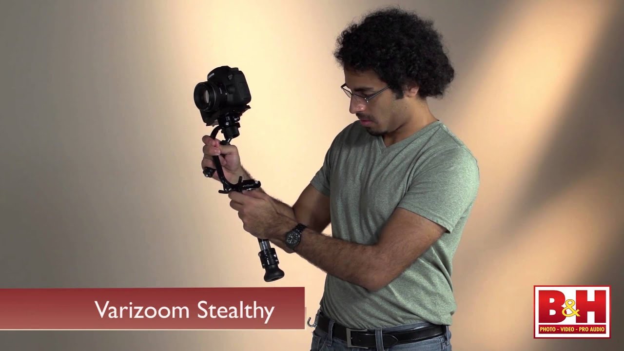Handheld Stabilizers: Glidecam XR-2000 & Varizoom Stealthy