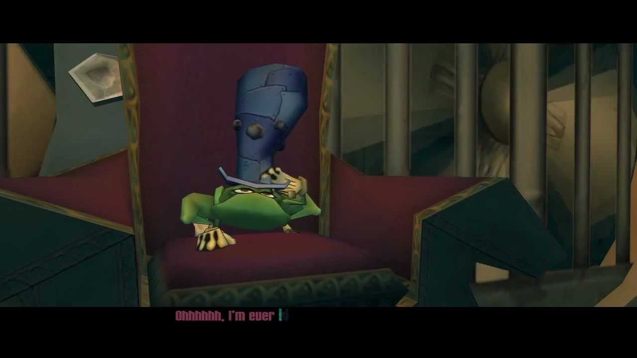 Random Boss Fight 12 - Sly Cooper - Raleigh the Frog