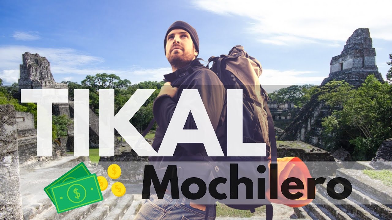 SOBREVIVÍ en Tikal con $93 | Tikal #3