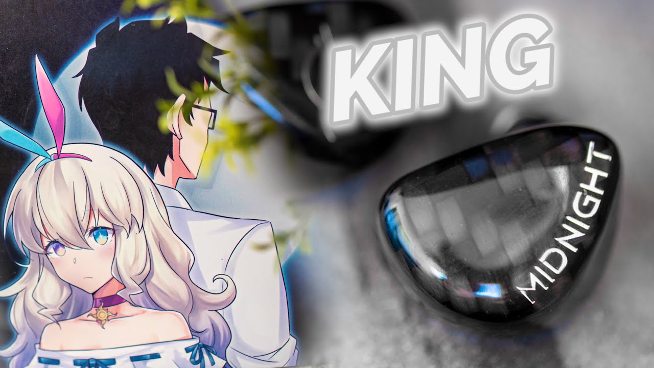 KING UNDER $200  SeeAudio x Crinacle Midnight