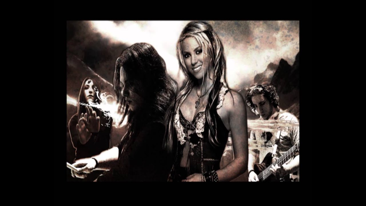 Shakira - Whenever Wherever (Metal Cover by Powah&Friends)