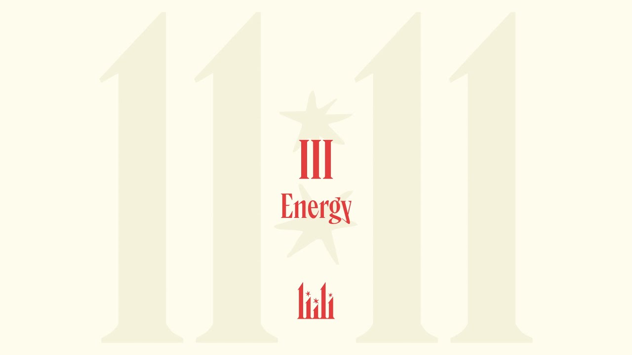 Liili - energy. (lyrics video | album «11:11»)
